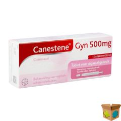 CANESTENE GYN CLOTRIMAZOLE 500MG TABL VAG. 1