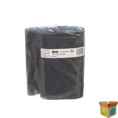 BOTA CEINTUUR H 16CM ZWART 85CM