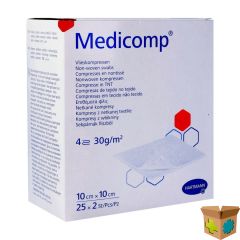MEDICOMP KP STER 4L 10X10CM 30G 25X2