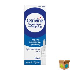 OTRIVINE HYDRAT 1/1000 SPRAY 10 ML