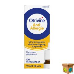 OTRIVINE ANTI ALLERGIE SPRAY 120 DOSES