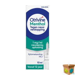 OTRIVINE MENTHOL MICRODOS 10ML