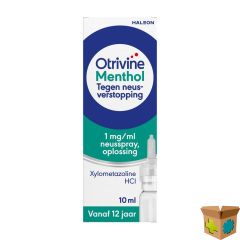 OTRIVINE MENTHOL MICRODOS 10ML