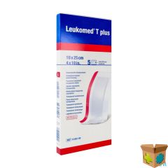 LEUKOMED T PLUS VERB STER 10,0CMX25CM 5 7238209
