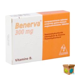BENERVA TABL 20 X 300 MG