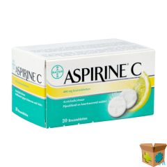 ASPIRINE C EFF. COMP. 20