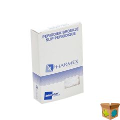 PHARMEX BROEKJE KATOEN WIT 46-48