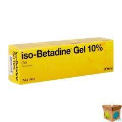 ISO BETADINE GEL TUBE 100 G