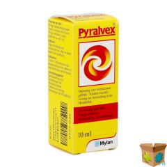 PYRALVEX SOL. 10 ML