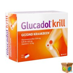 GLUCADOL KRILL TABL 84 + CAPS 84