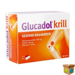 GLUCADOL KRILL TABL 84 + CAPS 84