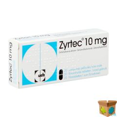 ZYRTEC 10 MG FILMOMH TABL 20 X 10 MG