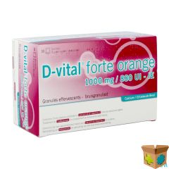 D-VITAL FORTE SINAAS 1000MG/880IE ZAKJES 30
