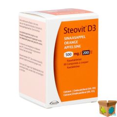 STEOVIT D3 500MG/200IE COMP 60