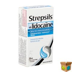 STREPSILS LIDOCAIN KEEL SPRAY GORGE