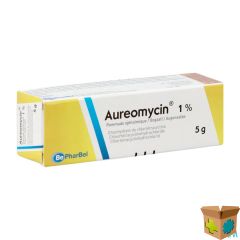 AUREOMYCINE UNG OPHT 1 X 5 G 1%