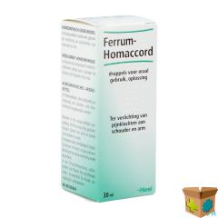FERRUM-HOMACCORD GUTT 30ML HEEL