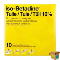 ISO BETADINE TULLES COMPR 10