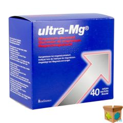 ULTRA MG SACH. 40 X 3 G
