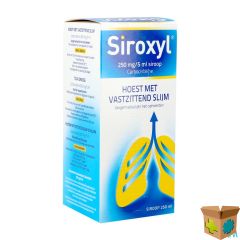 SIROXYL SIR 1 X 250 ML 250MG/5ML