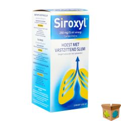 SIROXYL SIR 1 X 250 ML 250MG/5ML