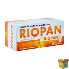 RIOPAN GEL SACHETS ZAKJES 20X10ML