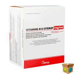 VIT B12 SC/IM/IV AMP 100 X 1MG/1ML