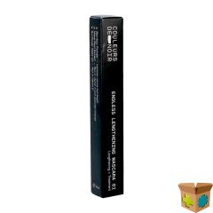 COULEURS DE NOIR ENDLESS LENGTH MASCARA 01