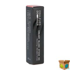 COULEURS DE NOIR CREAMY BLUSH STICK 03 B. ROSE