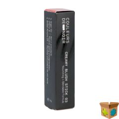 COULEURS DE NOIR CREAMY BLUSH STICK 03 B. ROSE