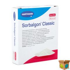 SORBALGON HARTM STER 5CMX 5CM 10 9990111