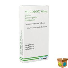 MUCODOX 300 MG CAPS 14