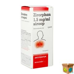 ZIRORPHAN 7,5 MG/5 ML SIR 150 ML