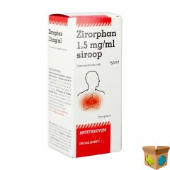 ZIRORPHAN 7,5 MG/5 ML SIR 150 ML