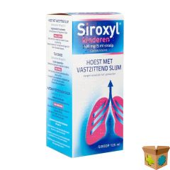 SIROXYL SIROP ENFANTS/KINDEREN 125ML 100 MG/5 ML