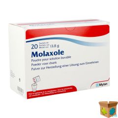 MOLAXOLE ZAKJES 20 X 13,8 G