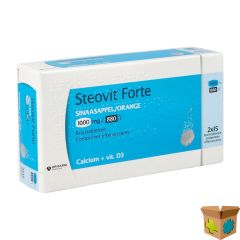 STEOVIT FORTE 1000MG/880 IE/UI COMP EFF 30