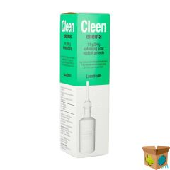 CLEEN ENEMA 11G/24G OPL RECTAAL GEBRUIK FL 133ML