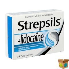 STREPSILS + LIDOCAINE PAST 36