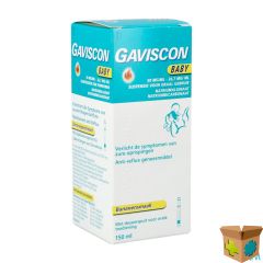 GAVISCON BABY SUSP VOOR ORAAL GEBRUIK 150ML