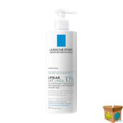 LRP LIPIKAR LAIT UREA 10% 400ML