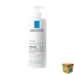 LRP LIPIKAR LAIT UREA 10% 400ML