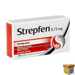 STREPFEN 8.75 MG ZUIGTABL 24