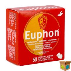 EUPHON PAST. A SUCER - ZUIGPAST (NF) 50 G