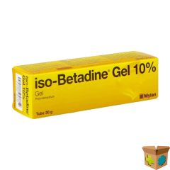 ISO BETADINE GEL TUBE 30 G