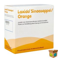 LAXIDO SINAAS ZAKJES 20 X 13,7 G