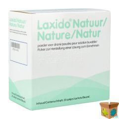 LAXIDO NATUUR ZAKJES 20 X 13,7 G