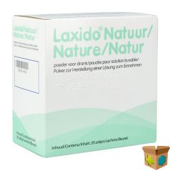 LAXIDO NATUUR ZAKJES 20 X 13,7 G
