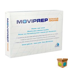 MOVIPREP SINAAS 4 2 X 2 ZAKJES