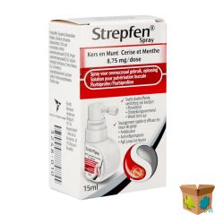 STREPFEN 8,75MG SPRAY OROMUCOSAAL OPL 15ML